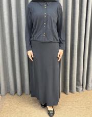 siyah 5222 missemramiss vyra ipek kupra takım 4