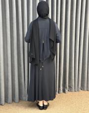 siyah 5222 missemramiss vyra ipek kupra takım 6