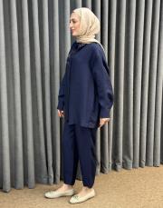 ındigo 5251 missemramiss elegante flow gömlek 3