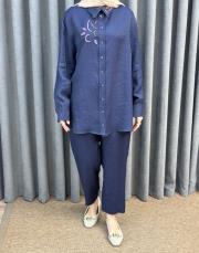 ındigo 5251 missemramiss elegante flow gömlek 4