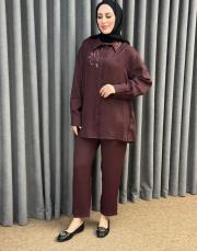 bordo 5258 missemramiss empera pantolon 4