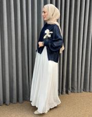 mavi ekru 5169 missemramiss double dream bluz takım 4