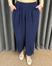 lacivert sz 5643 sentez titan paça pile pantolon