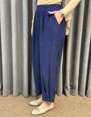 lacivert sz 5643 sentez titan paça pile pantolon 3