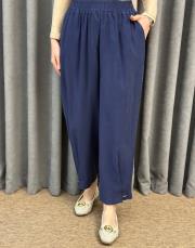 lacivert sz 5643 sentez titan paça pile pantolon 4