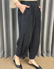 siyah sz 5643 sentez titan paça pile pantolon