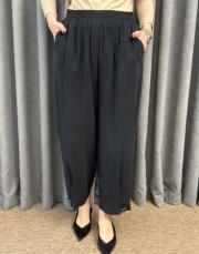 siyah sz 5643 sentez titan paça pile pantolon 2