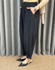 siyah sz 5643 sentez titan paça pile pantolon 4