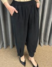 siyah sz 5643 sentez titan paça pile pantolon 5