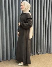 kahve 26y 2043 nuss elbise 3
