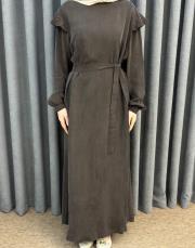 kahve 26y 2043 nuss elbise 5