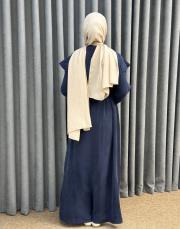 lacivert 26y 2043 nuss elbise 3