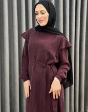 mürdüm 26y 2043 nuss elbise 2