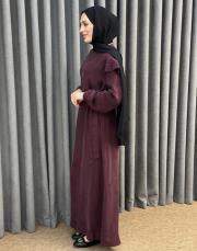 mürdüm 26y 2043 nuss elbise 3