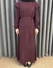 mürdüm 26y 2043 nuss elbise 4