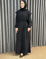 siyah 26y 2043 nuss elbise