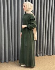 yeşil 26y 2043 nuss elbise 3