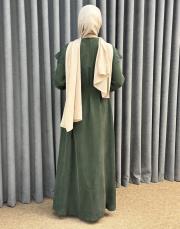 yeşil 26y 2043 nuss elbise 4