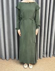 yeşil 26y 2043 nuss elbise 5