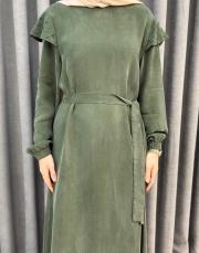yeşil 26y 2043 nuss elbise 6