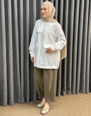 beyaz 26y 6041 nuss kap