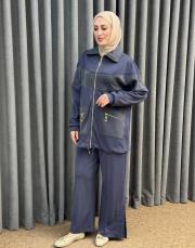 lacivert 26y 1089 nuss takım