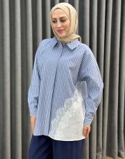 mavi 26y 3007 nuss gömlek