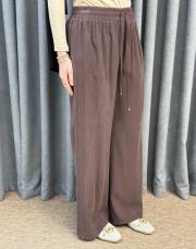 kahve sz 5645 sentez ekvator pantolon 3