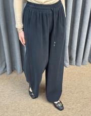 siyah sz 5645 sentez ekvator pantolon 3