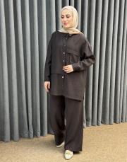 kahve 26y 1052 nuss takım