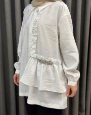 ekru 26y 3016 nuss gömlek 5