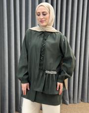 haki 26y 3016 nuss gömlek