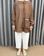 kahve 26y 3016 nuss gömlek 3