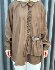 kahve 26y 3016 nuss gömlek 4