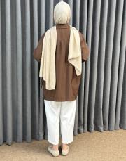 kahve 26y 3016 nuss gömlek 5