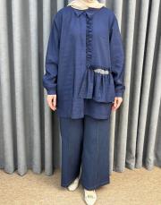 lacivert 26y 3016 nuss gömlek 4