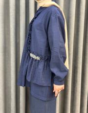 lacivert 26y 3016 nuss gömlek 6