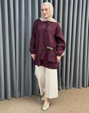 mürdüm 26y 3016 nuss gömlek 2