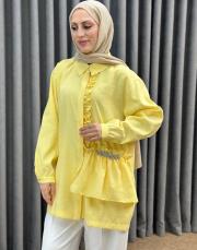 sarı 26y 3016 nuss gömlek