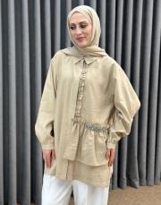 bej 26y 3016 nuss gömlek