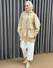 bej 26y 3016 nuss gömlek 2