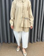 bej 26y 3016 nuss gömlek 3