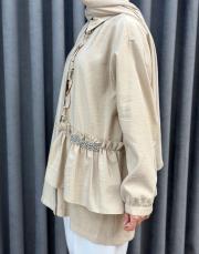 bej 26y 3016 nuss gömlek 5