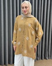 camel 26y 3015 nuss tunik