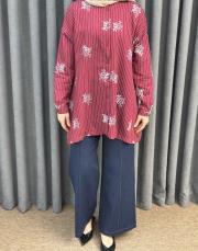 kırmızı 26y 3015 nuss tunik 4