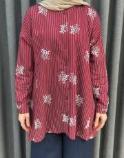 kırmızı 26y 3015 nuss tunik 5