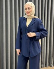 lacivert 5257 missemramiss capella takım 3