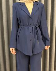 lacivert 5257 missemramiss capella takım 5