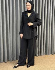 siyah 5257 missemramiss capella takım