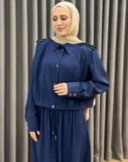 lacivert 5282 missemramiss serafına takım 2